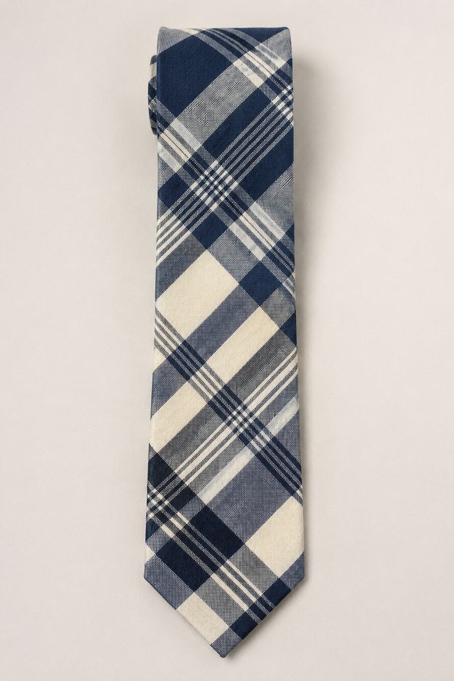 J Crew Plaid Tie